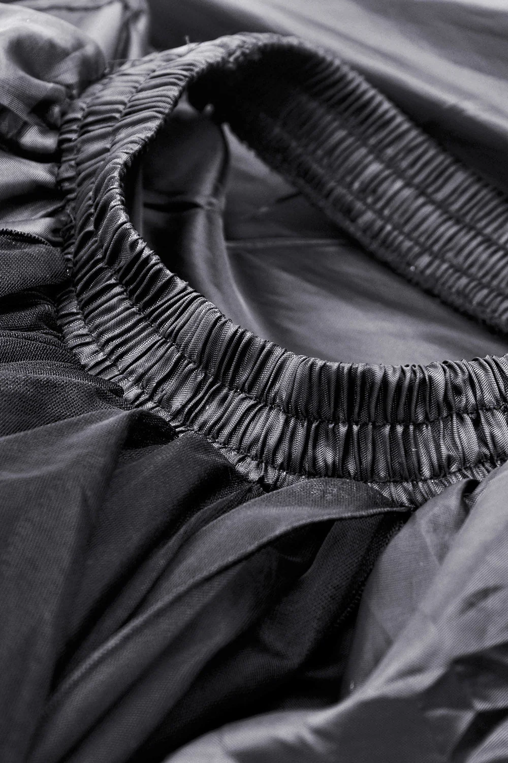 In Mourning Gothic Bustle Skirt - Image 11