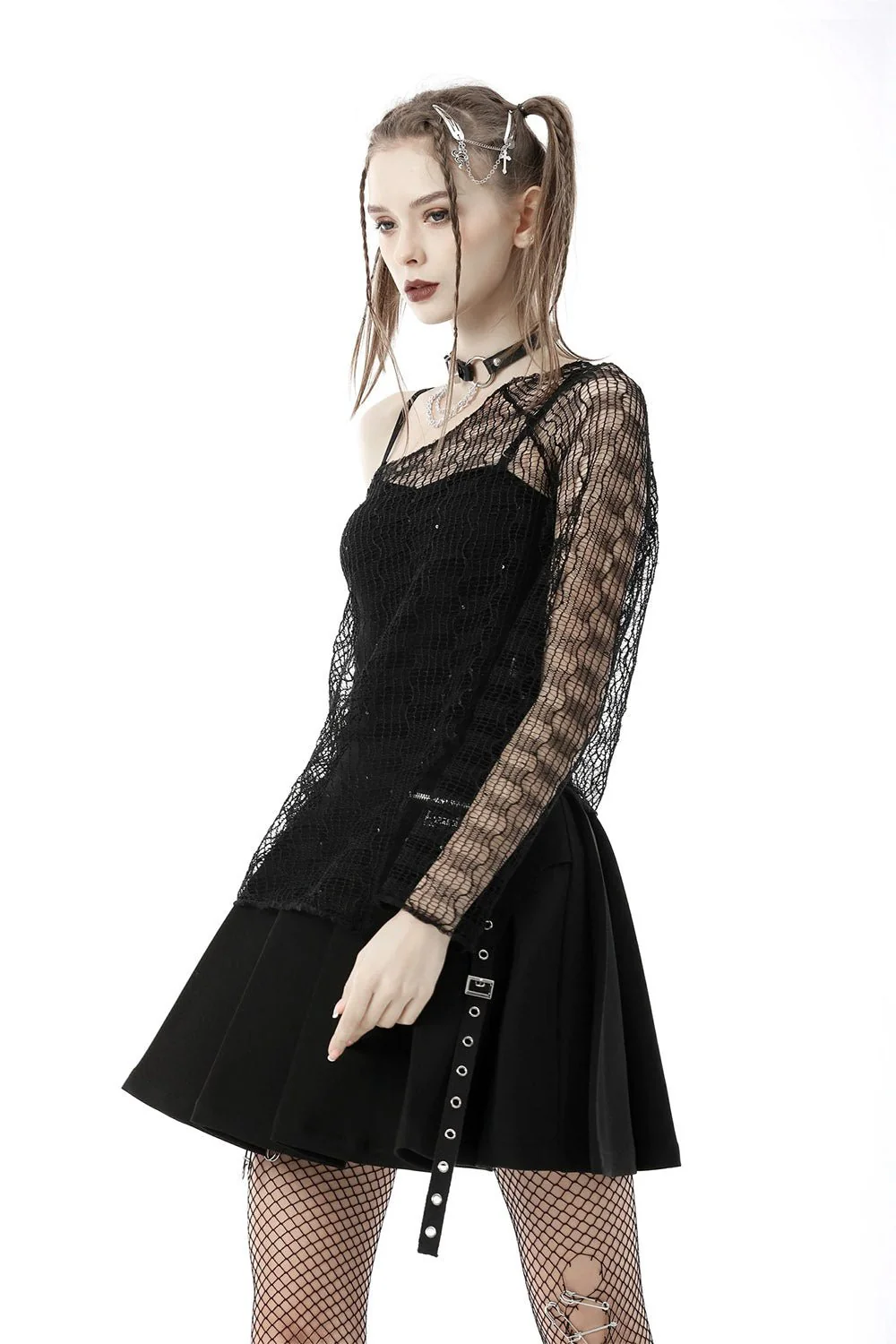 Incantations Tattered Top - Image 4