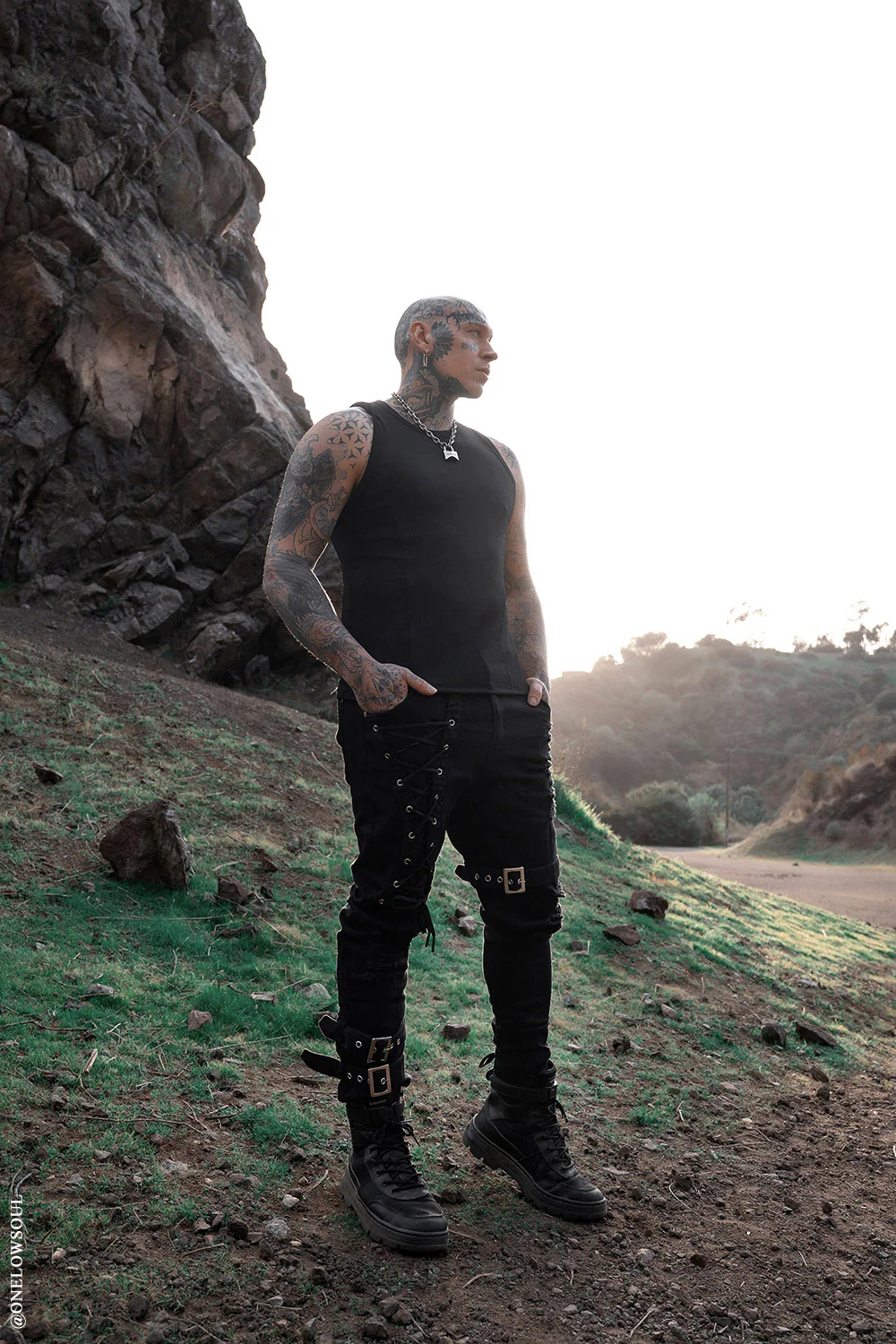 Inquisition Shredded Skinny Jeans [Unisex] - Image 13
