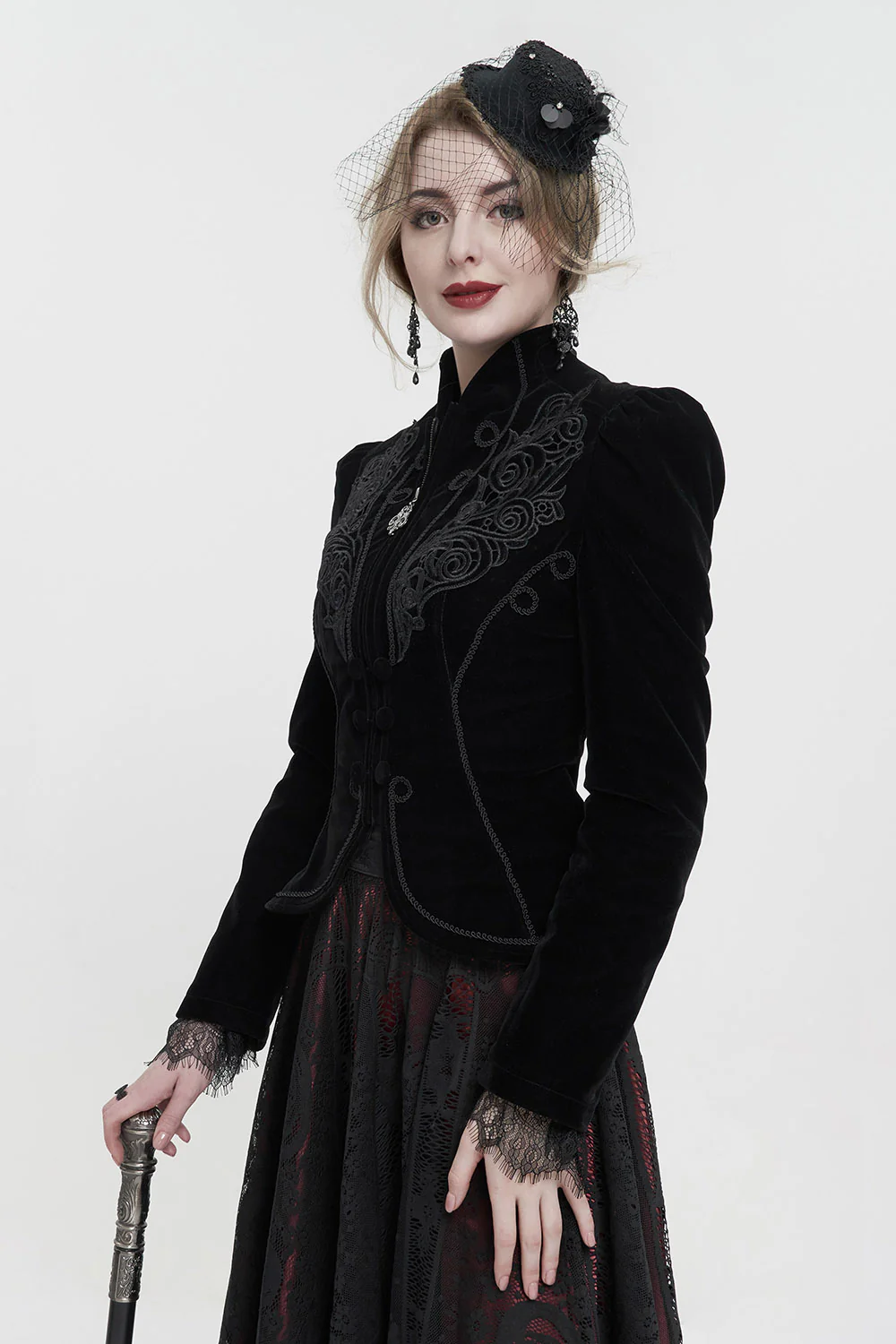 Jane Eyre Embroidered Jacket - Image 2