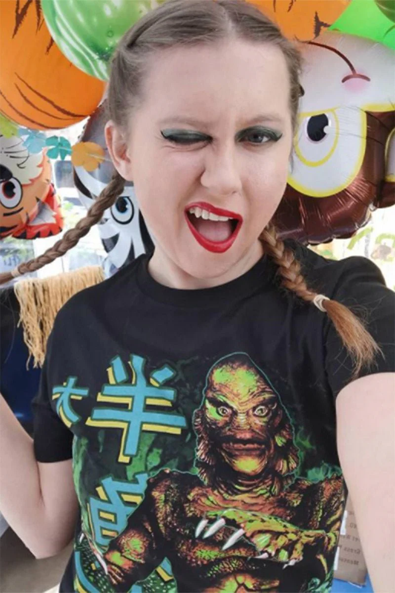 Japanese Creature from the Black Lagoon Men's Tee - Image 3