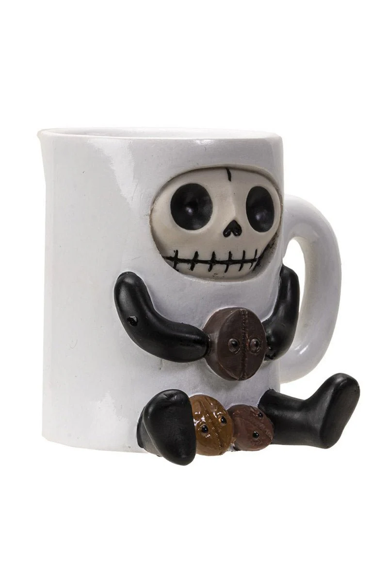 Joe the Coffee Cup Statue - Image 2