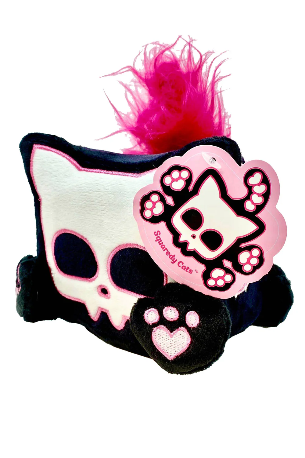 Jolly Cat Plush