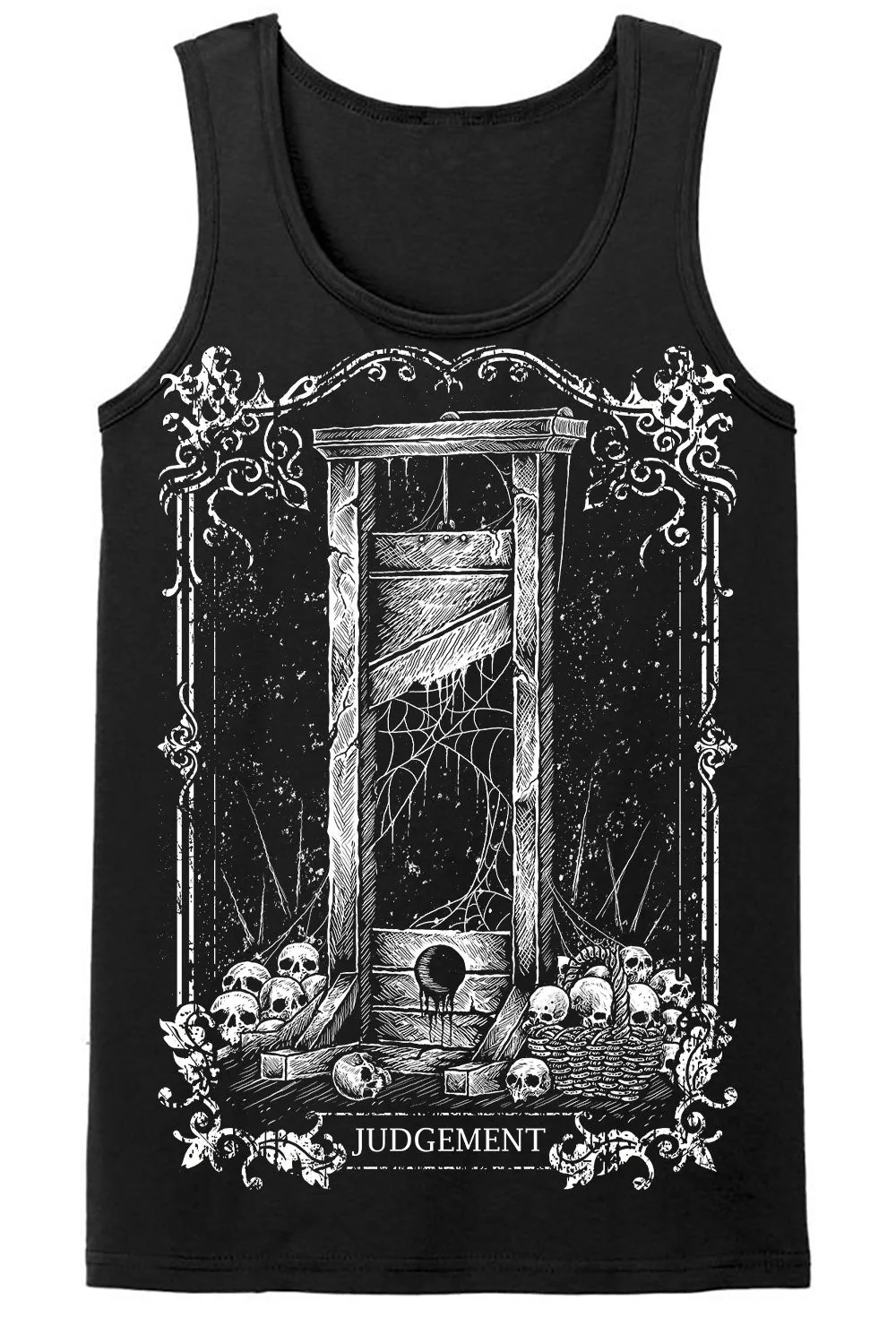 Judgement Guillotine Tarot Card T-shirt - Image 6