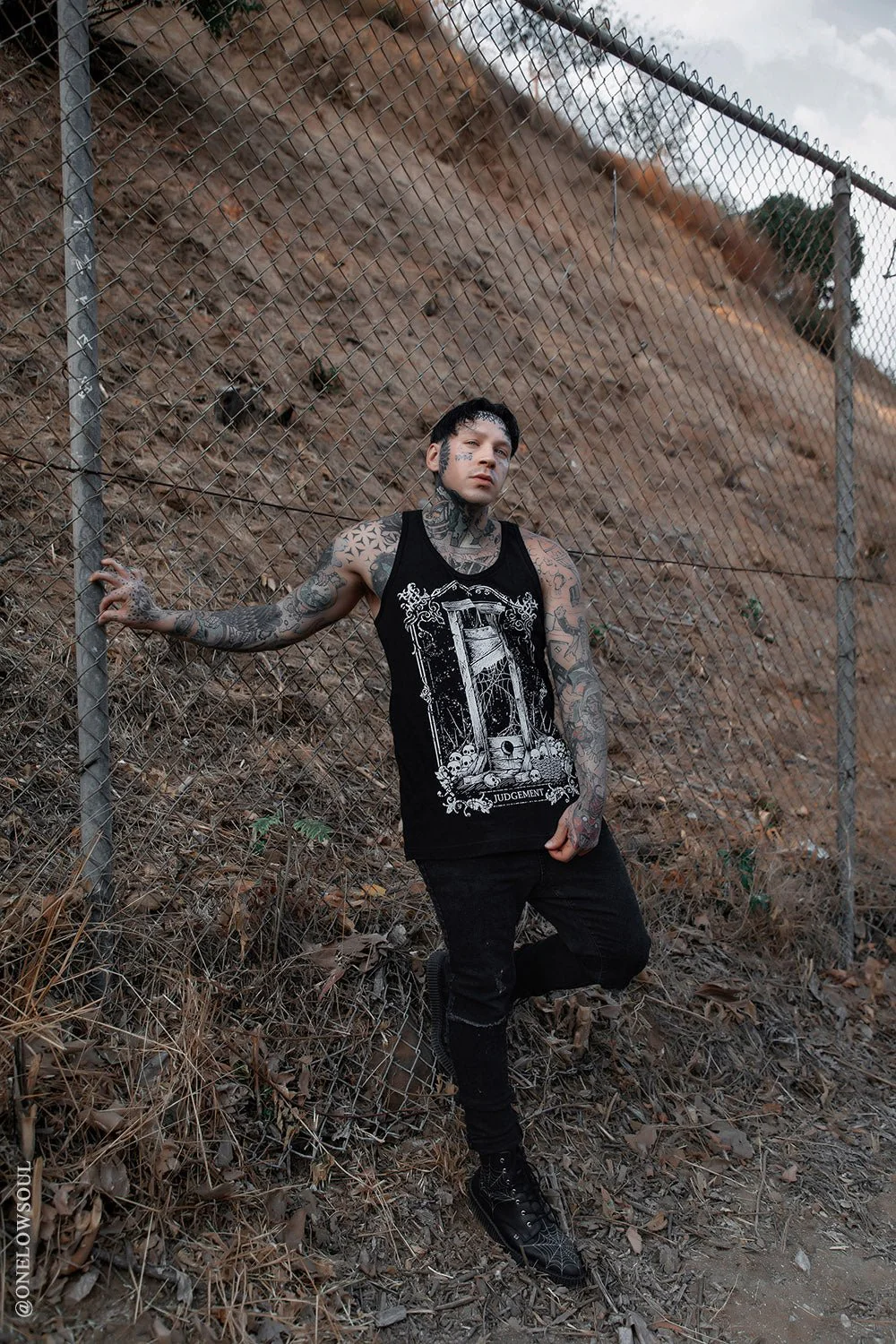 Judgement Guillotine Tarot Card T-shirt - Image 8