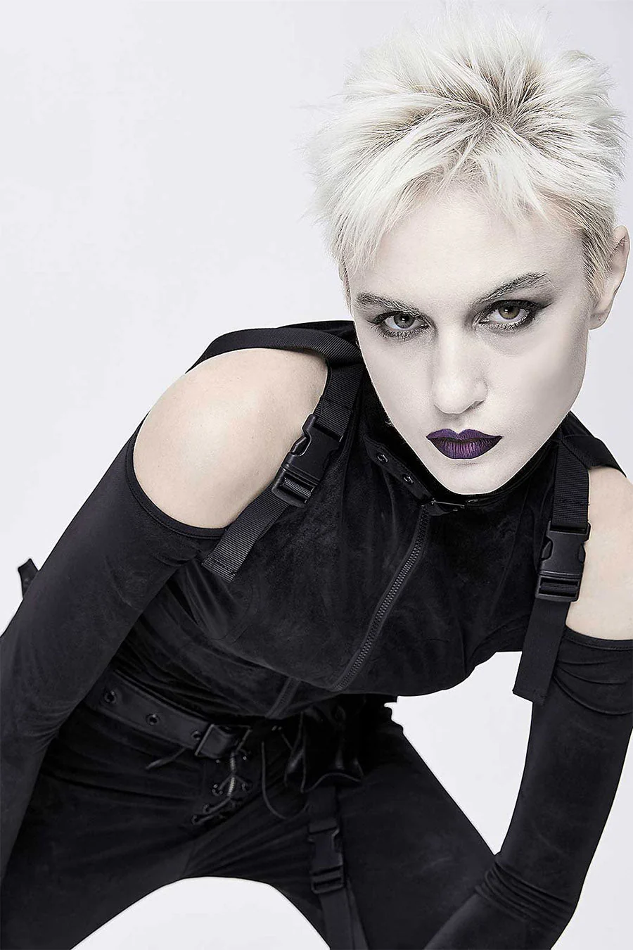 Grimwar Cold Shoulder Top - Image 7