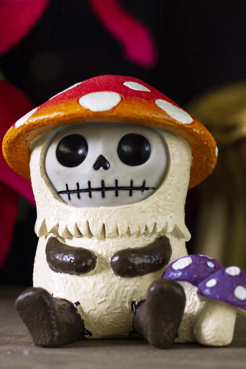 Kinoko the Mushroom Statue - Image 2