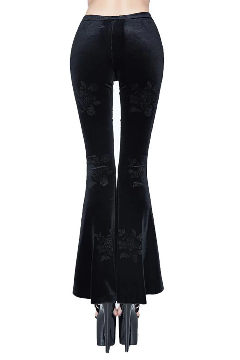Kiss of Death Bell Bottom Pants - Image 3