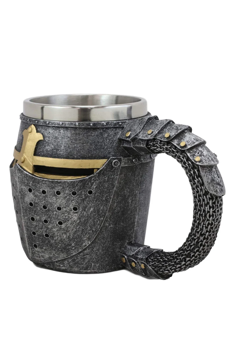 Knight Helmet Mug - Image 4