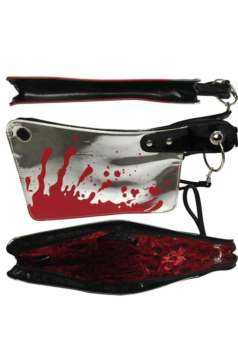 Bloody Cleaver Clutch Bag [Metallic] - Image 3