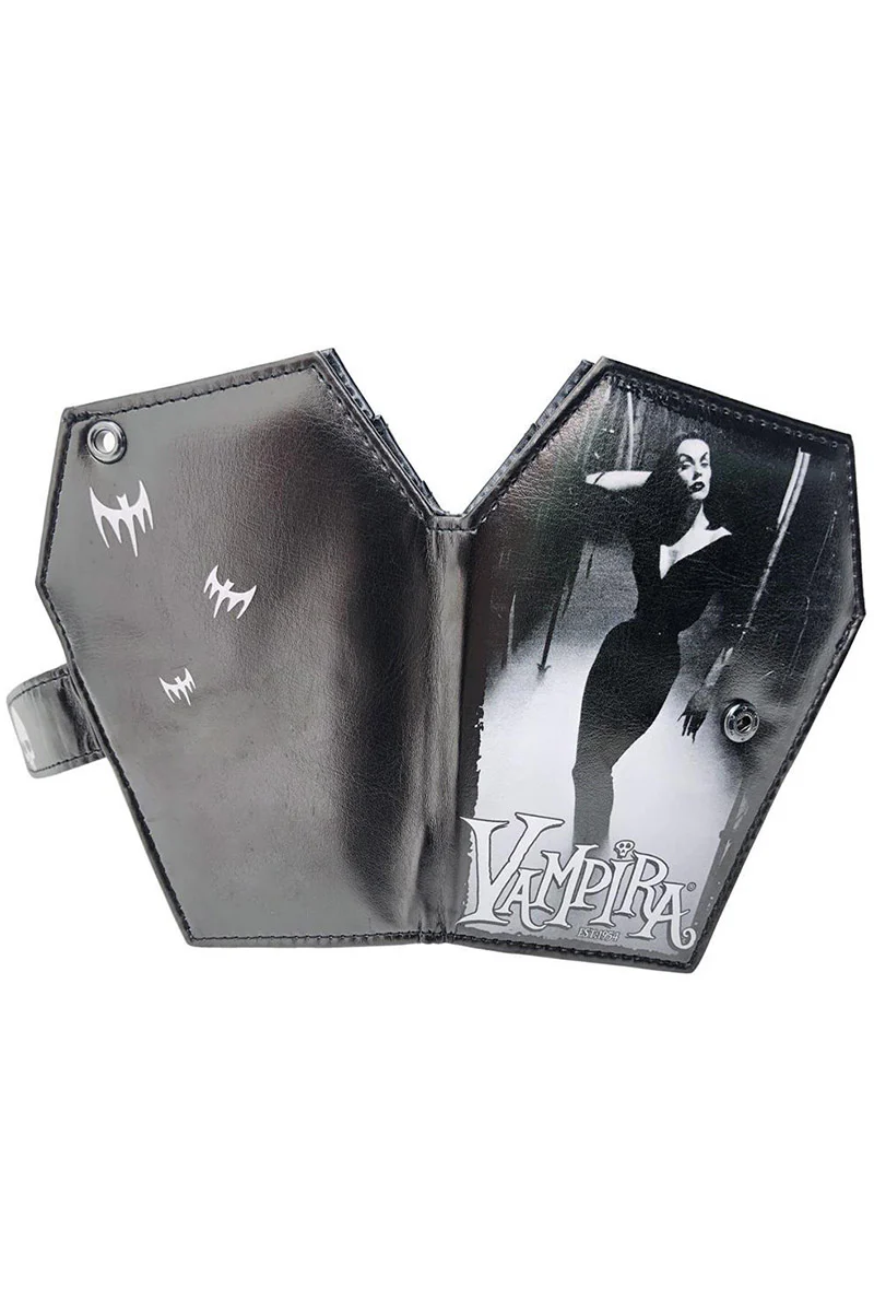 Vampira Mist Coffin Wallet - Image 2