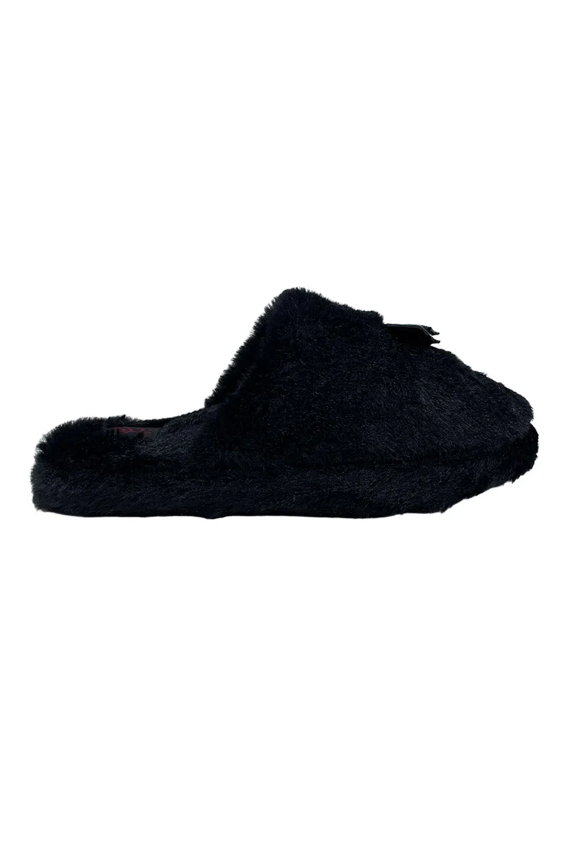 Kreepy Kozy Bat Slippers [BLACK] - Image 3