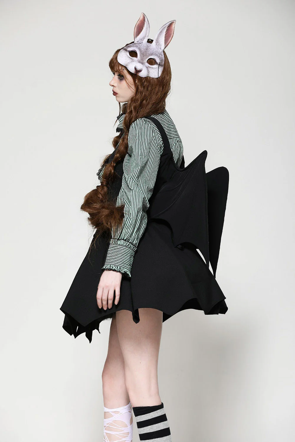 Lace-Up Batwing Vest - Image 2
