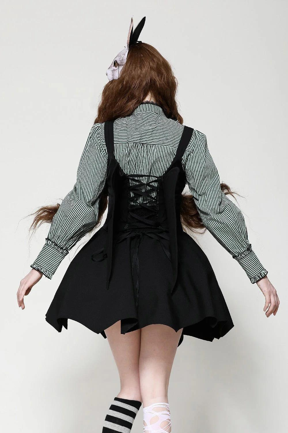 Lace-Up Batwing Vest - Image 5