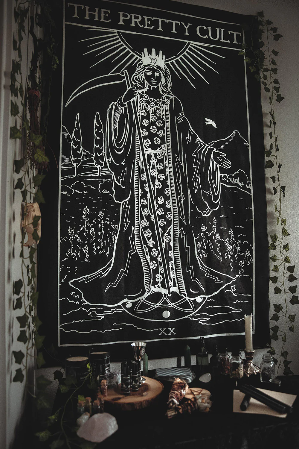 Lady Reaper Tapestry - Image 3