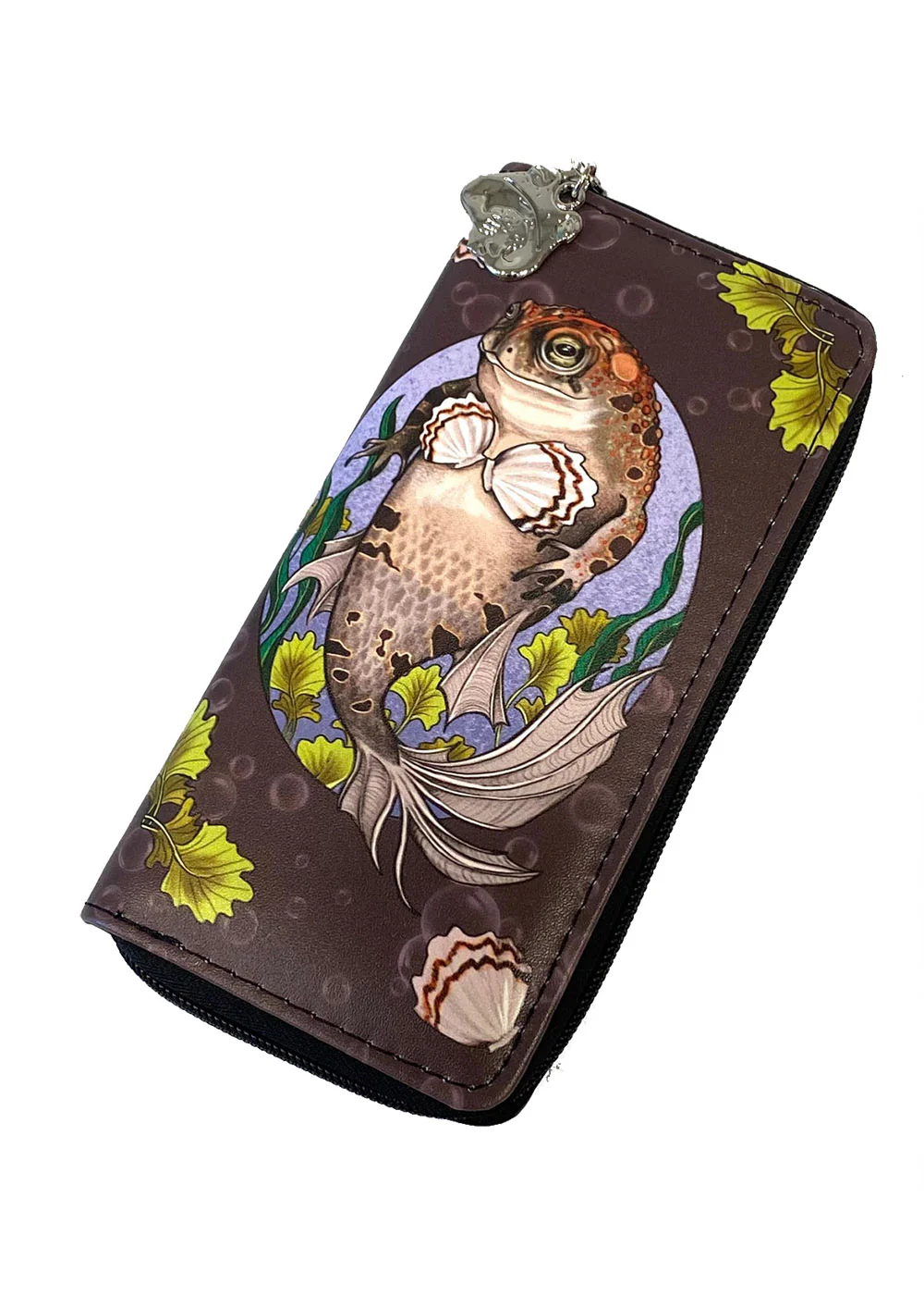 Large Mer-Toad Wallet