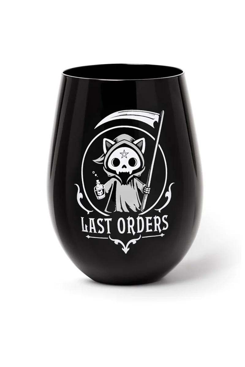 Last Orders Stemless Glass