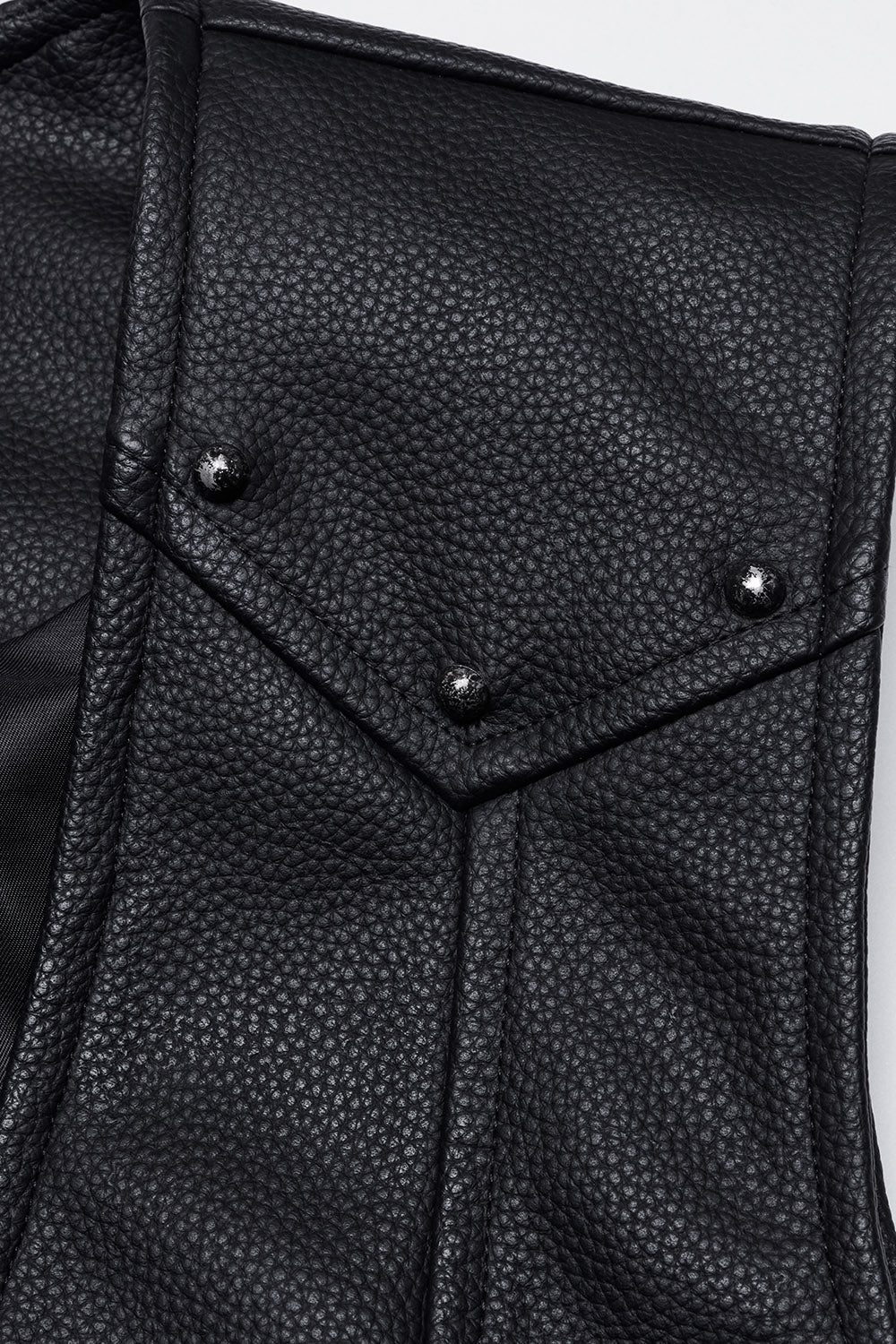 Lawless Studded Leather Vest - Image 10