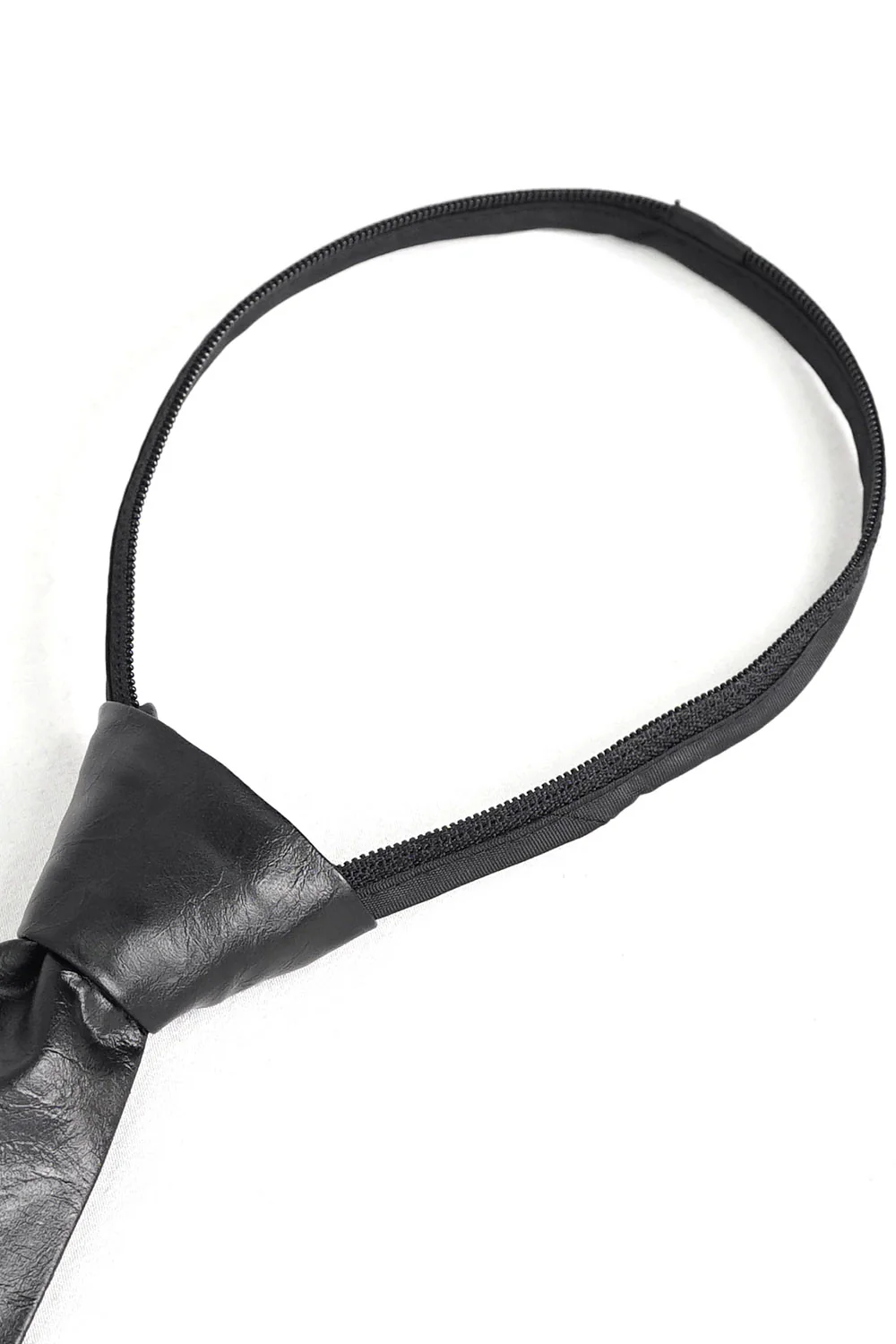 Leather Punk Necktie - Image 5