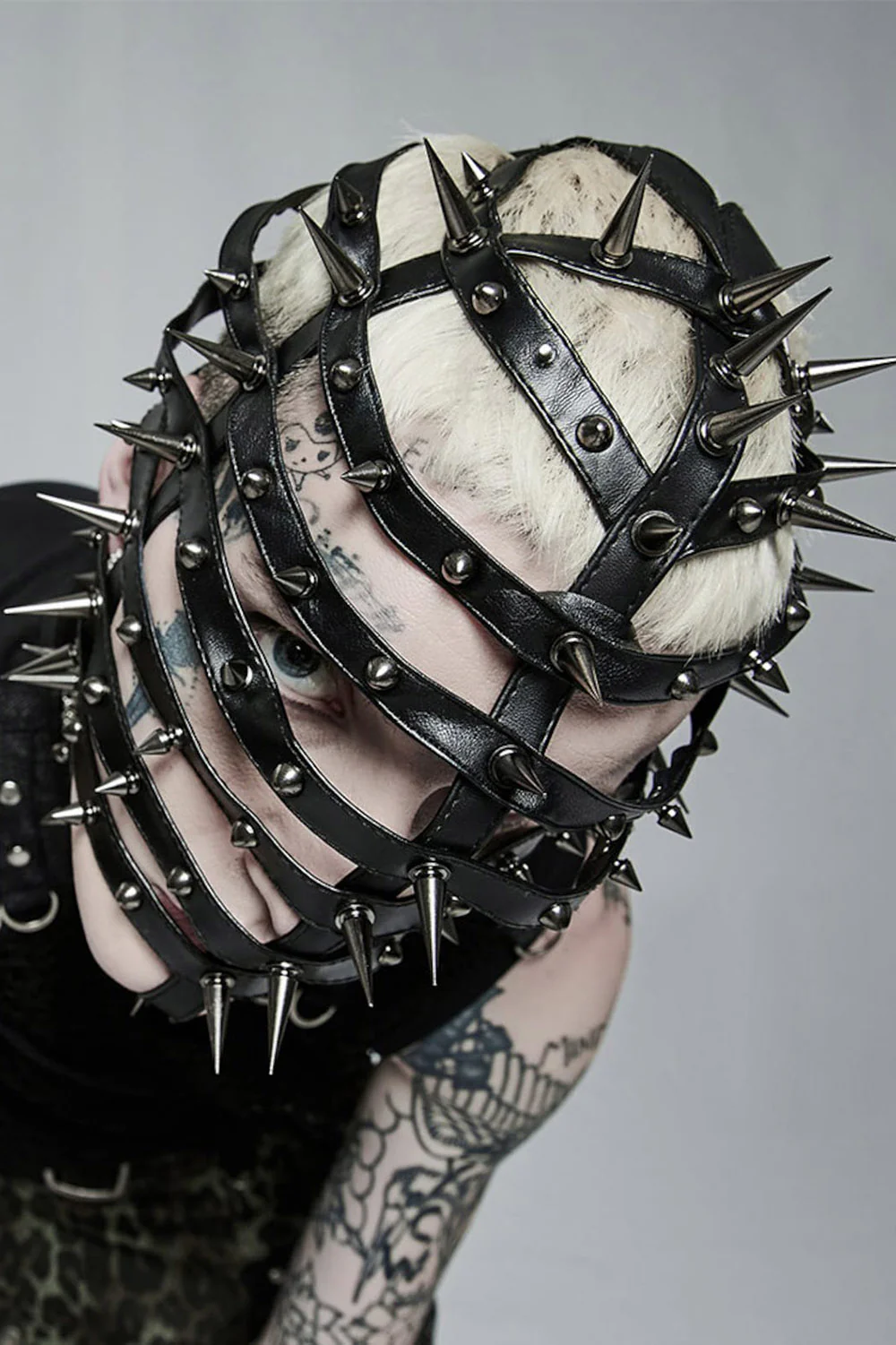 Leatherface Spiked Face Mask - Image 2