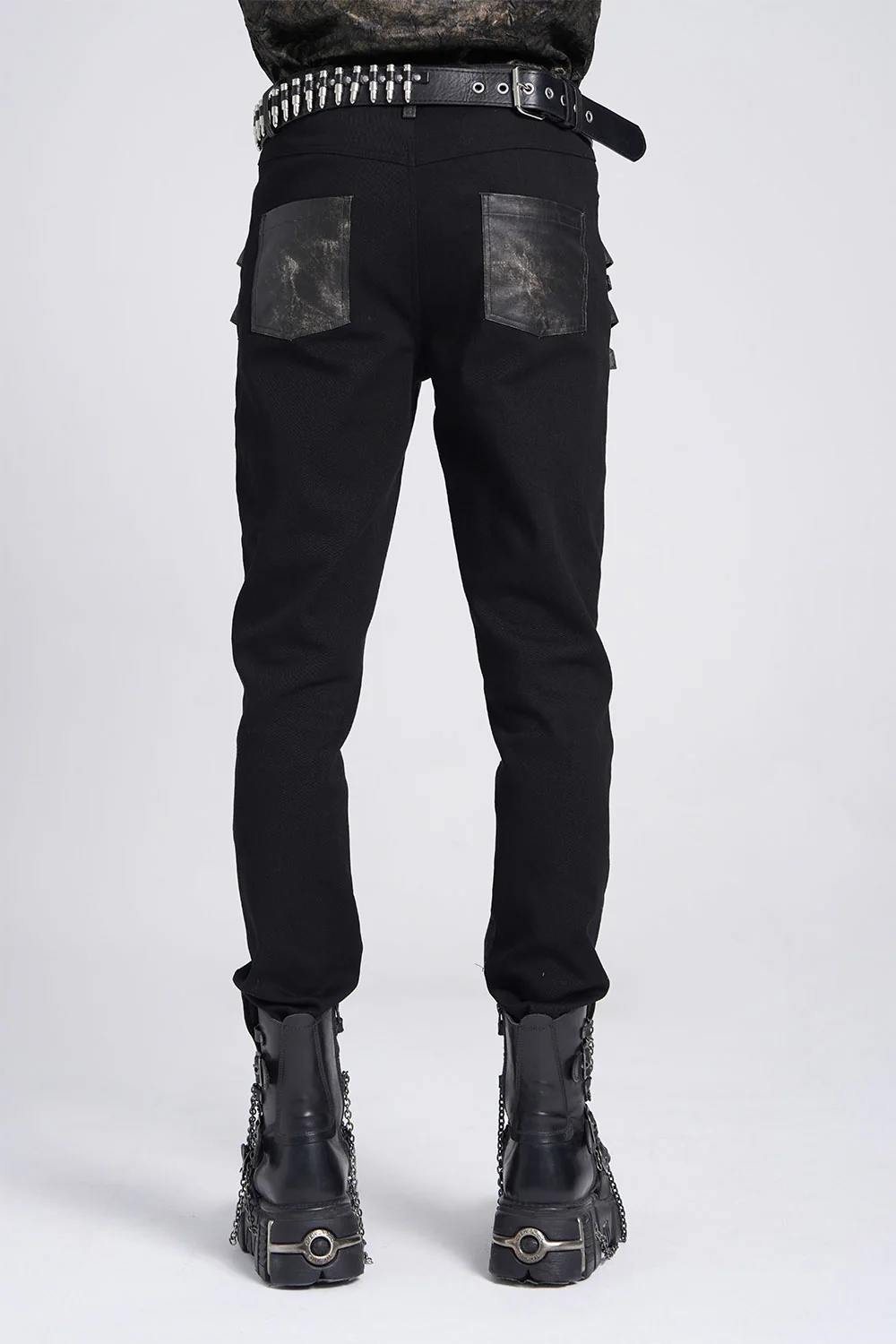 Leviathan Distressed Punk Pants - Image 6