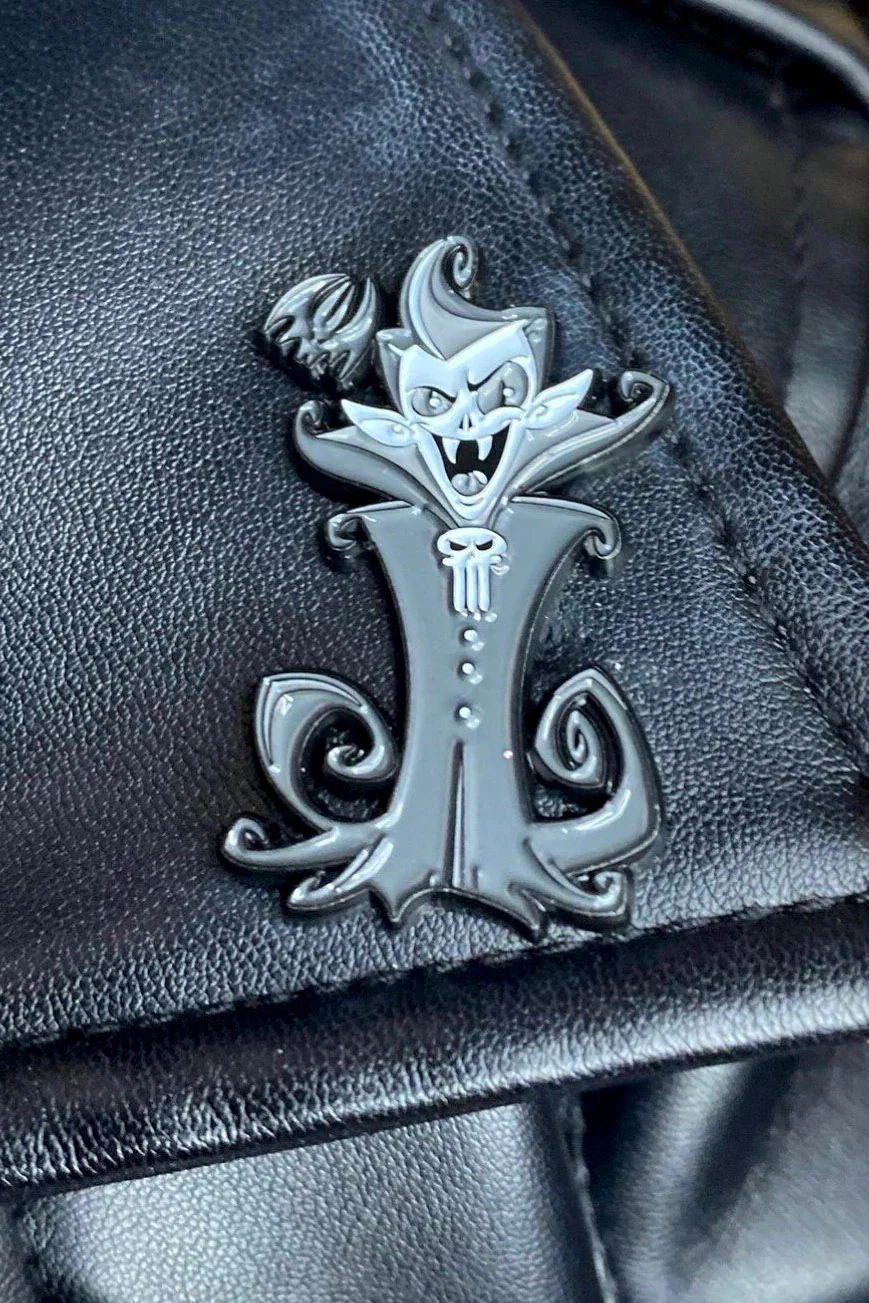 Lil' Drac Enamel Pin - Image 3