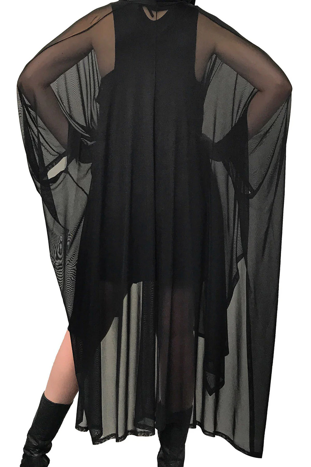 Lilith Mesh Oversized Cloak - Image 8