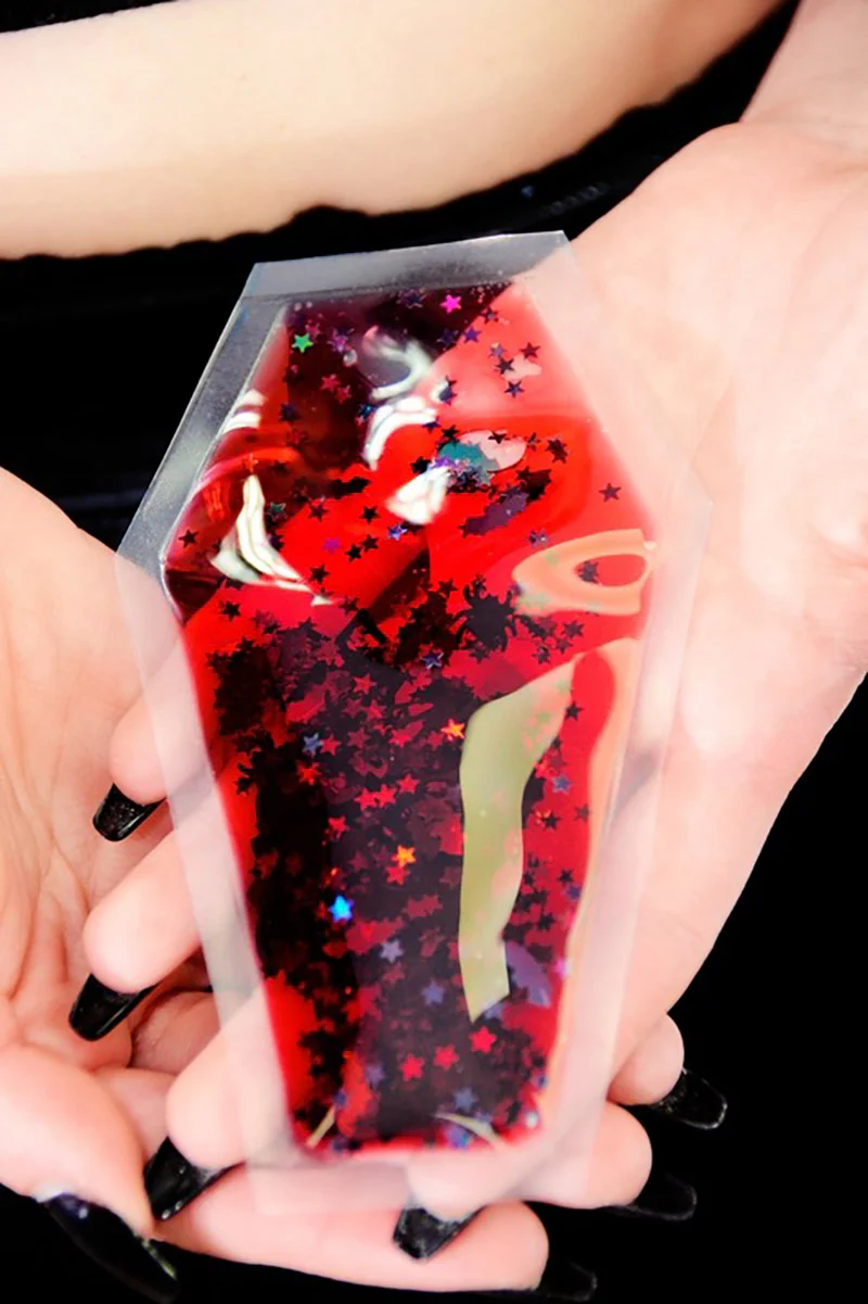 Liquid Glitter Coffin Sparkle Square [Bloodsucker] - Image 3