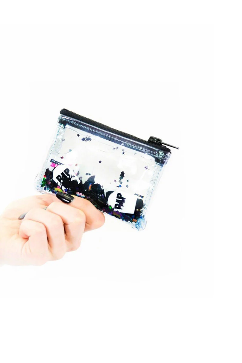 Liquid Glitter Coin Purse [Too Cute To Spook] - Image 3