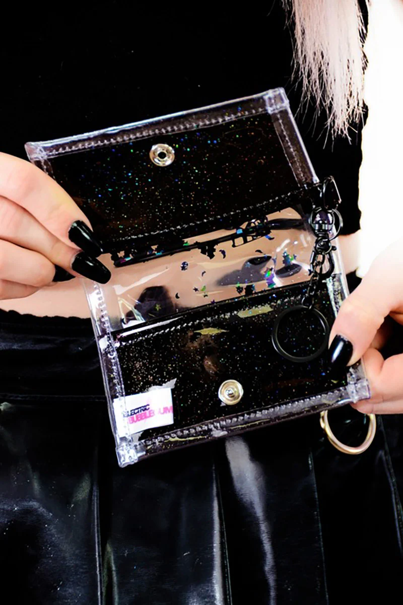Liquid Glitter Tiny Wallet [Bewitched] - Image 2