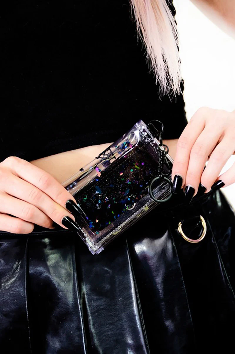 Liquid Glitter Tiny Wallet [Bewitched] - Image 3
