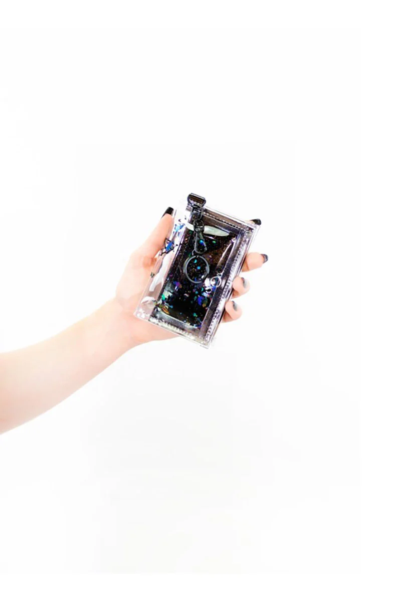 Liquid Glitter Tiny Wallet [Bewitched] - Image 4