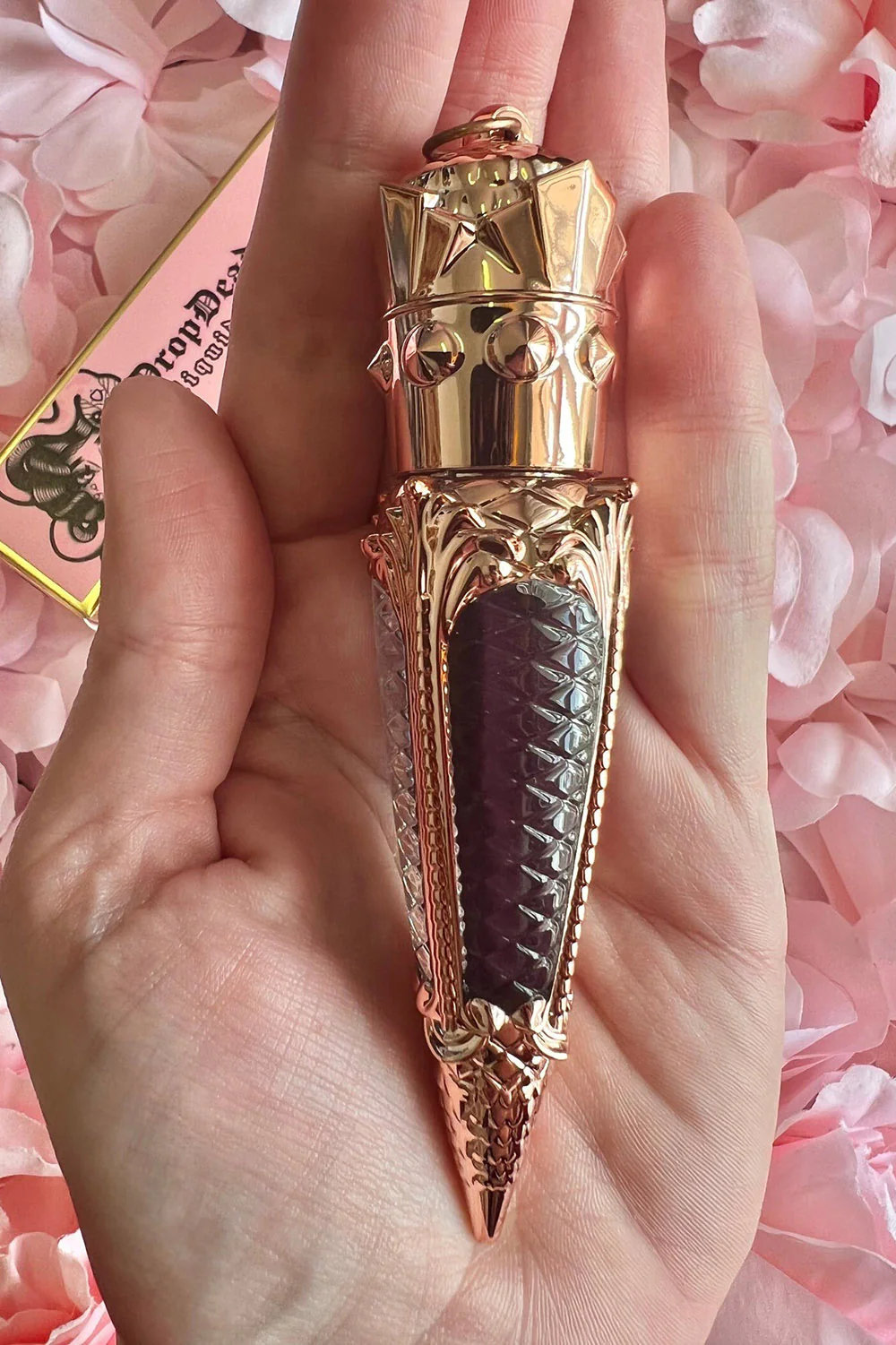 Liquid Luxe Velvet Lipstick [Owl] - Image 5