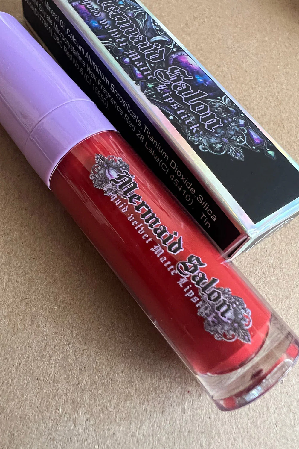 Liquid Luxe Velvet Matte Lipstick [Simmer Down] - Image 2