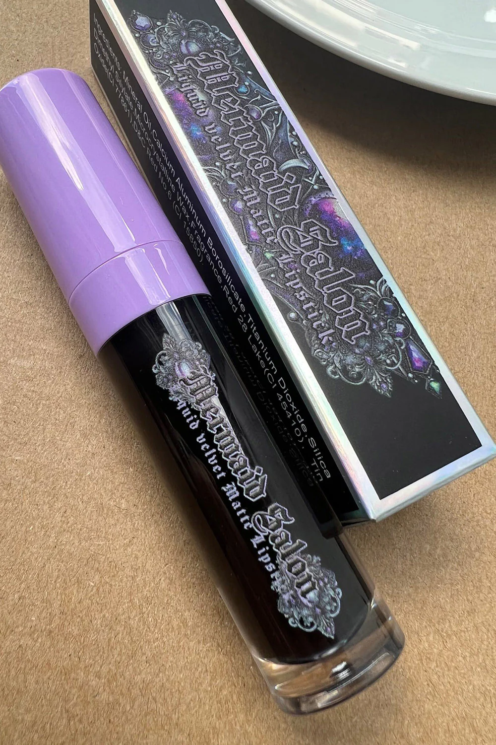 Liquid Velvet Matte Lipstick [Disco Is Dead] - Image 2