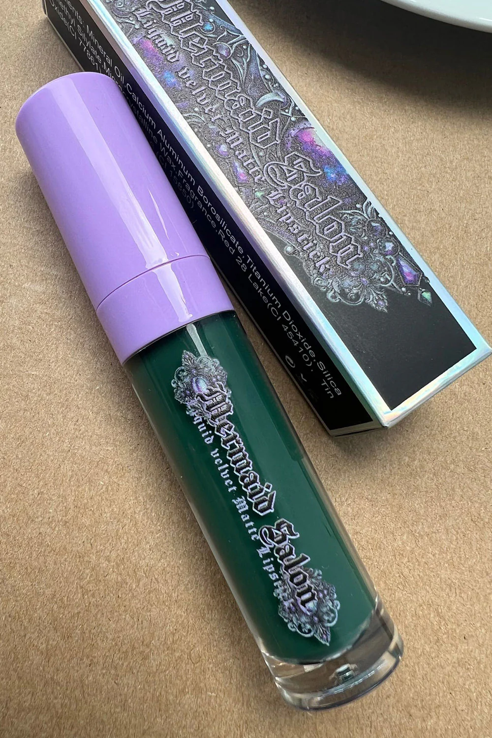 Liquid Velvet Matte Lipstick [Spirit Lake] - Image 2
