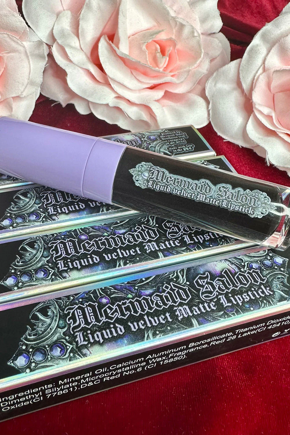 Liquid Velvet Matte Lipstick [Twilight Hour] - Image 2