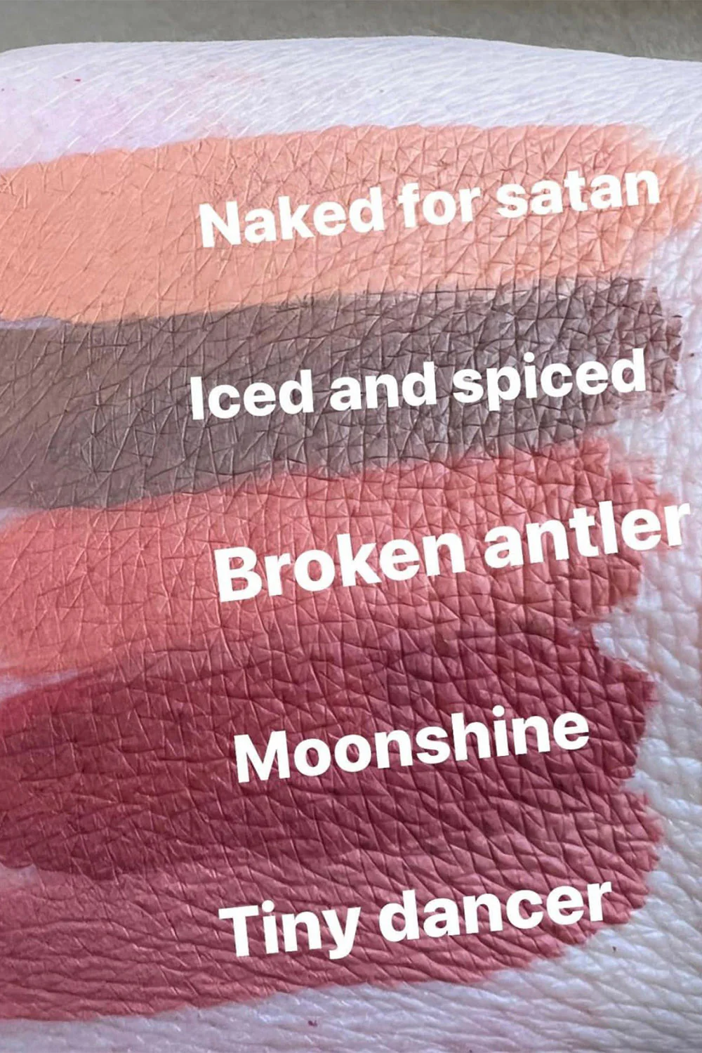 Liquid Velvet Matte Lipstick [Broken Antler] - Image 3