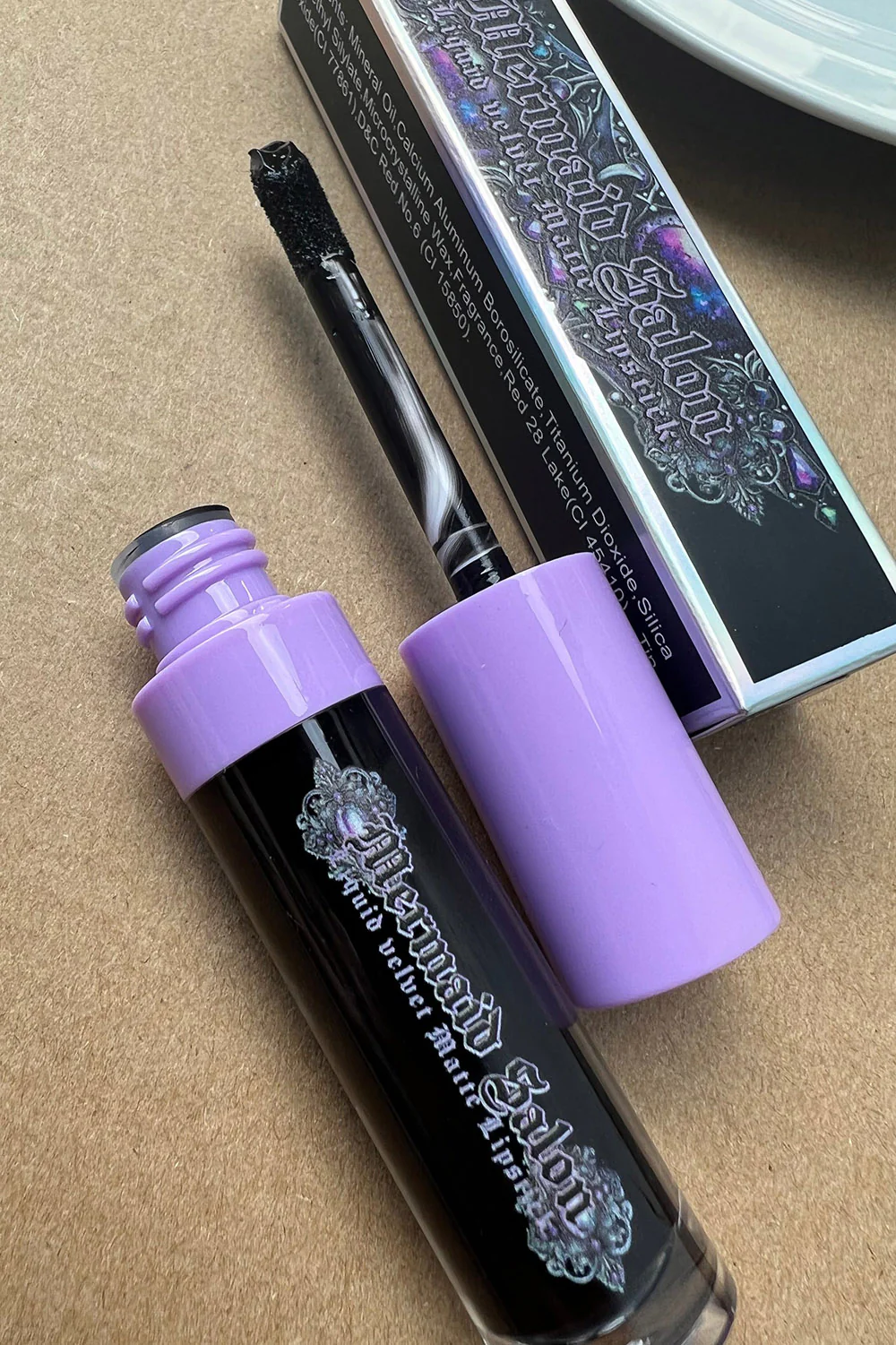 Liquid Velvet Matte Lipstick [Dark Side] - Image 2