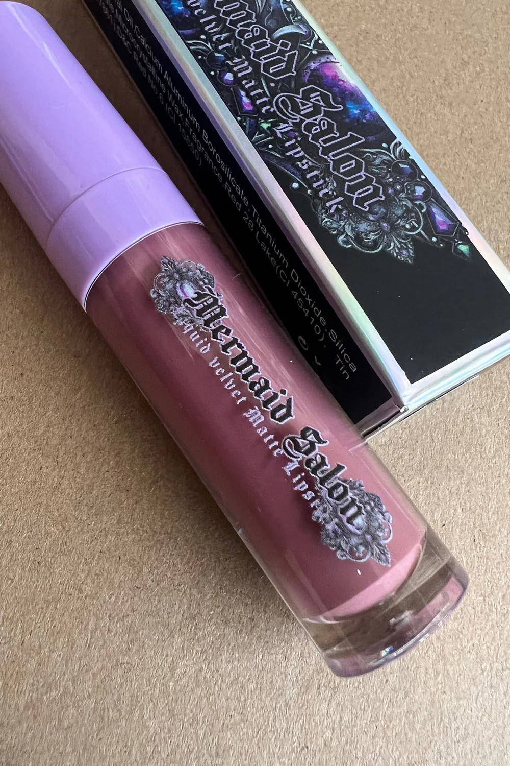 Liquid Velvet Matte Lipstick [Dust To Dust] - Image 2
