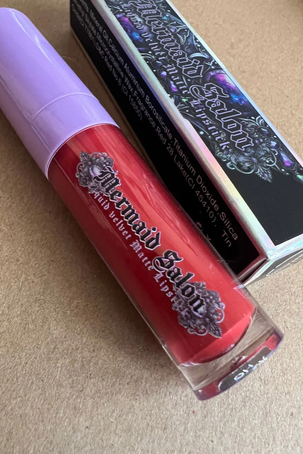 Liquid Velvet Matte Lipstick [Oh Dear Me] - Image 2