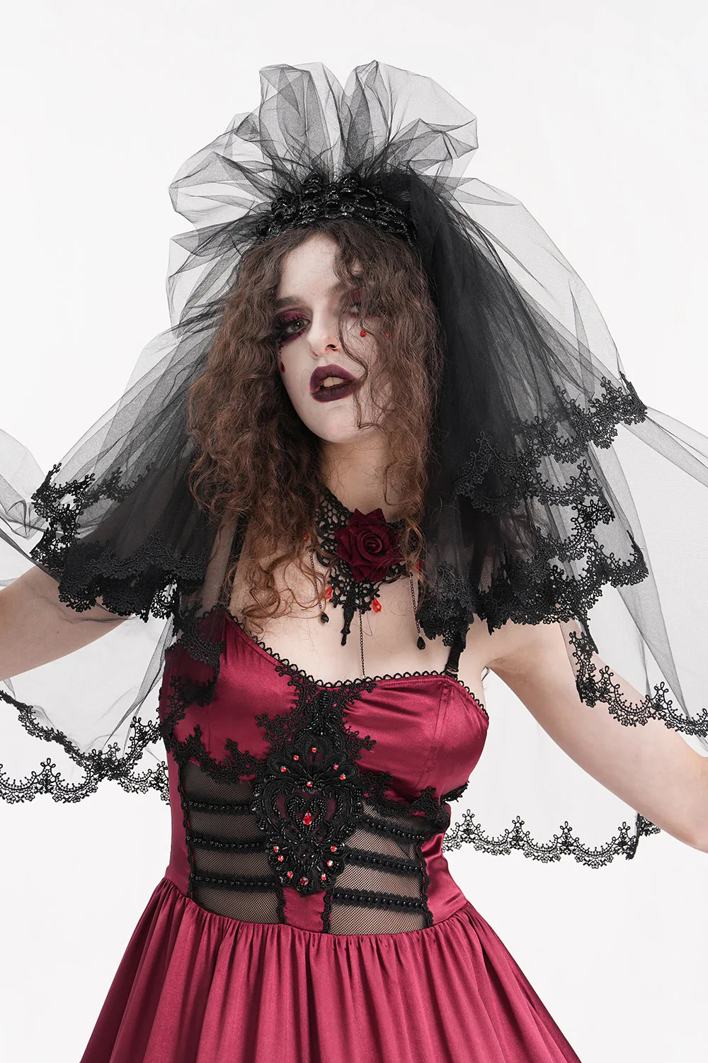 Living Dead Crowned Veil - Image 2