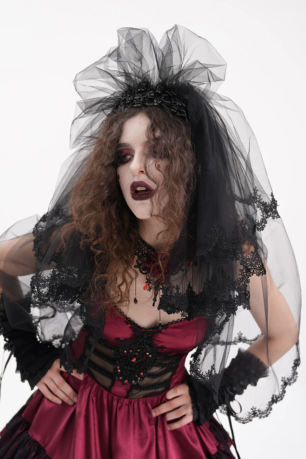 Living Dead Crowned Veil - Image 3