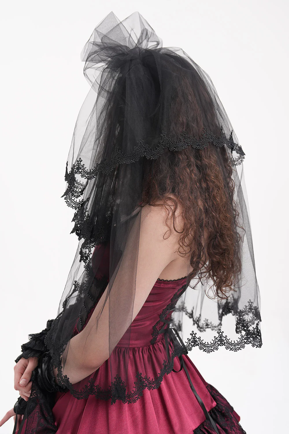 Living Dead Crowned Veil - Image 6