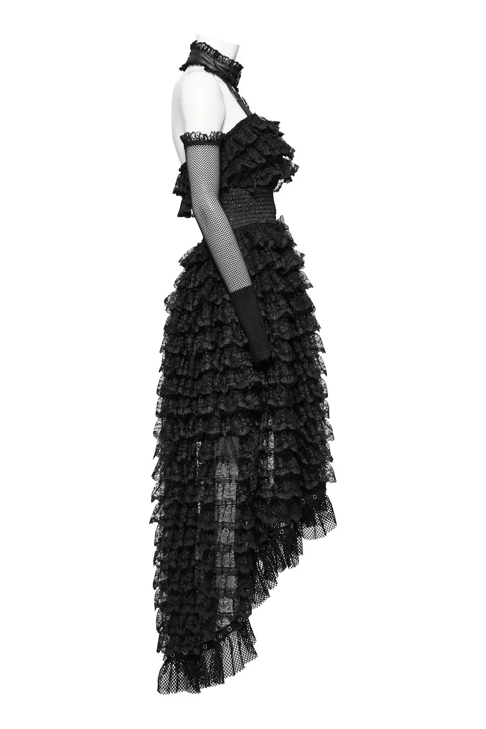 Lovett Layered Ruffle Dress & Glove Set - Image 7