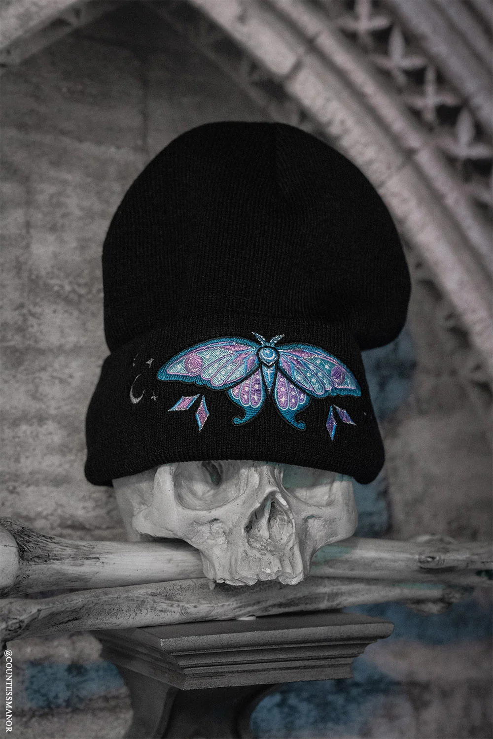 Luna Moth Beanie - Image 3