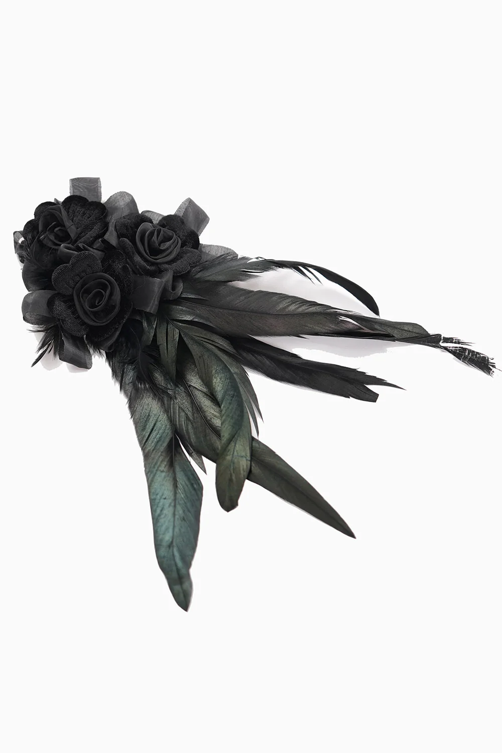 Lunar Blooms Brooch Corset Top - Image 12