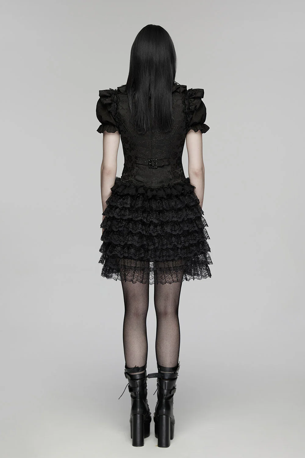 Lunar Lace Ruffled Vest - Image 10