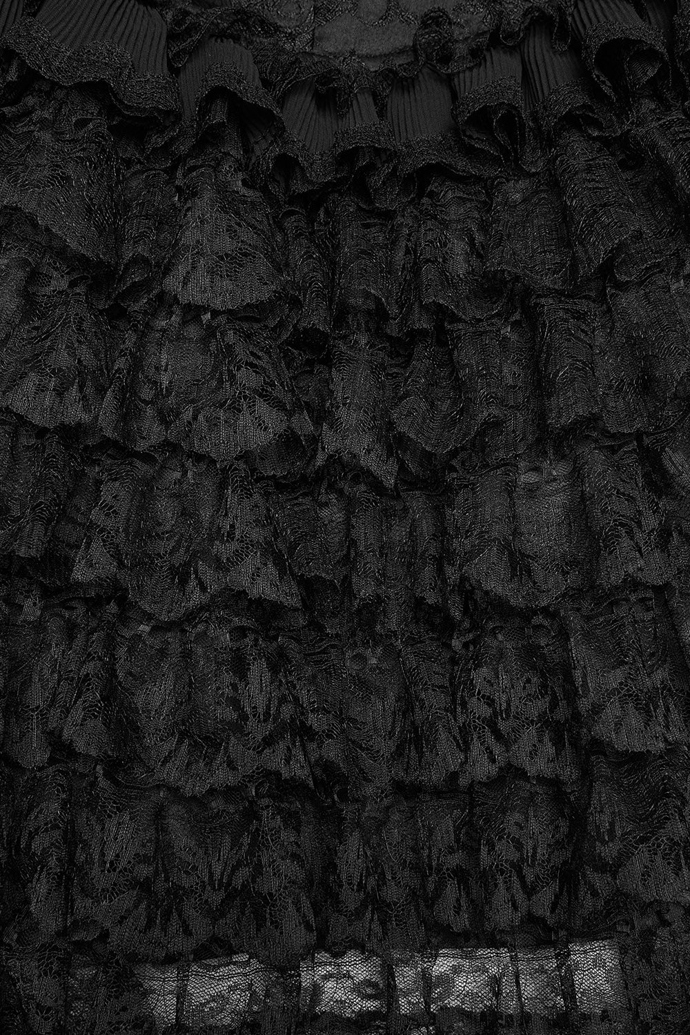 Lunar Lace Ruffled Vest - Image 13