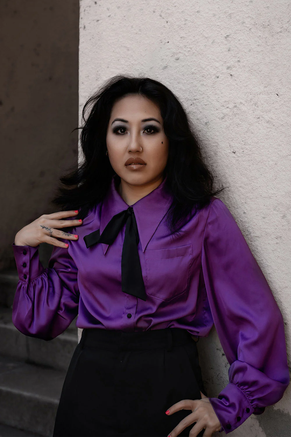Lunar Moth Button Down Shirt - Image 6